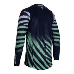 Leatt 5.5 UltraWeld Motocross Jersey - Matcha - Image 2