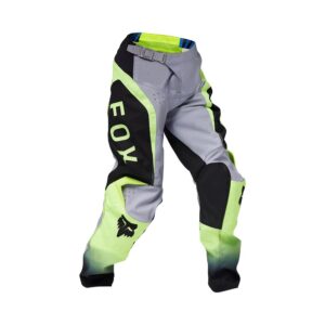 Fox 180 Lean Motocross Pants Youth Flo Yellow - Image 1