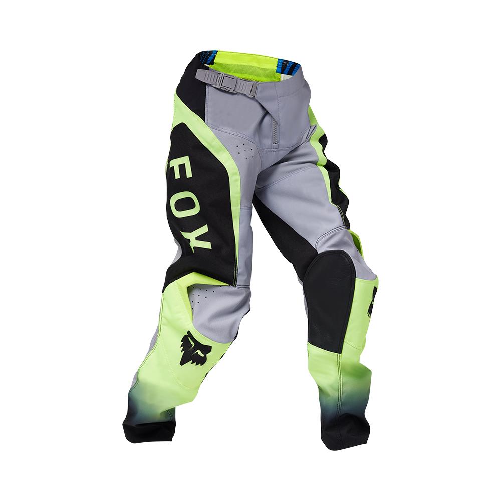 Fox 180 Lean Motocross Pants Youth Flo Yellow