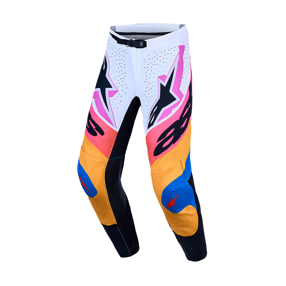 Supertech Dyna Pants White/Blithe Blue/Black/Purple 32 - Image 1