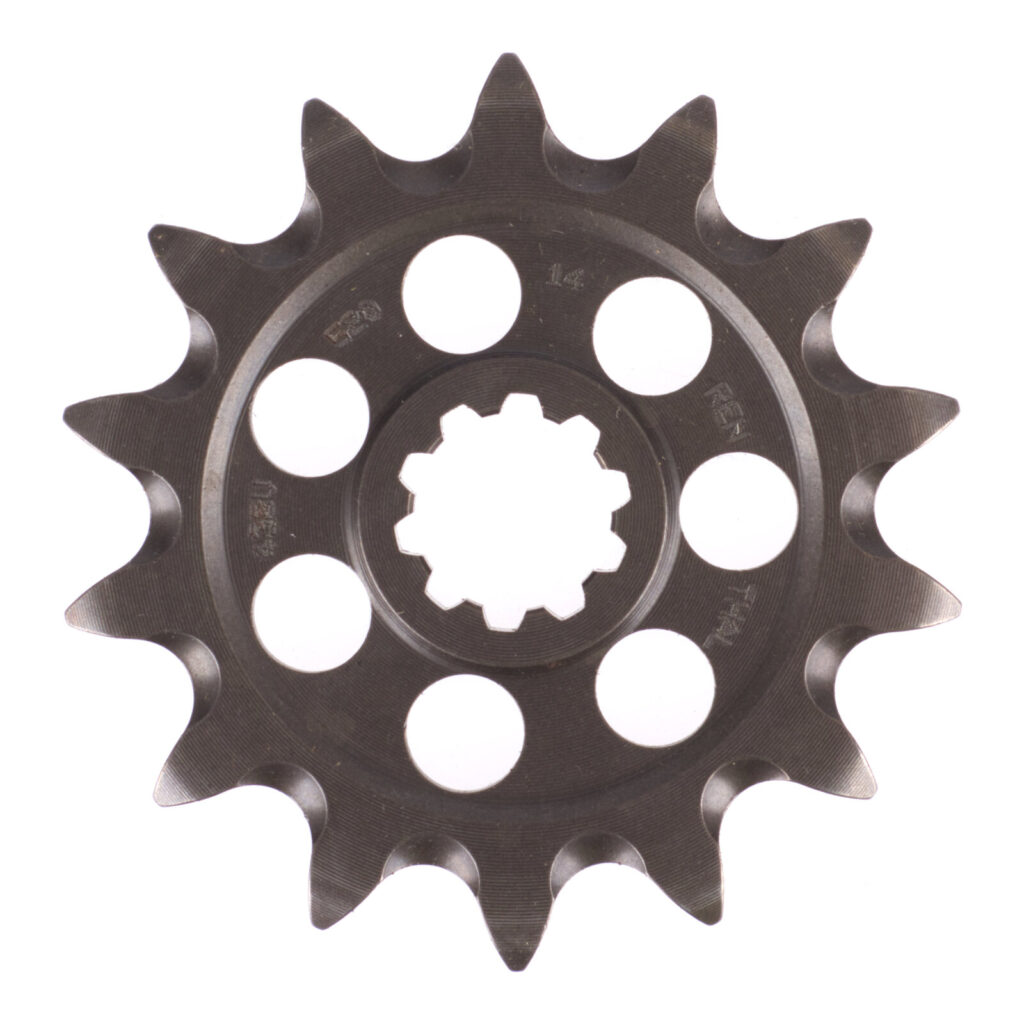 Renthal Front Sprocket 14T Grooved Kawasaki