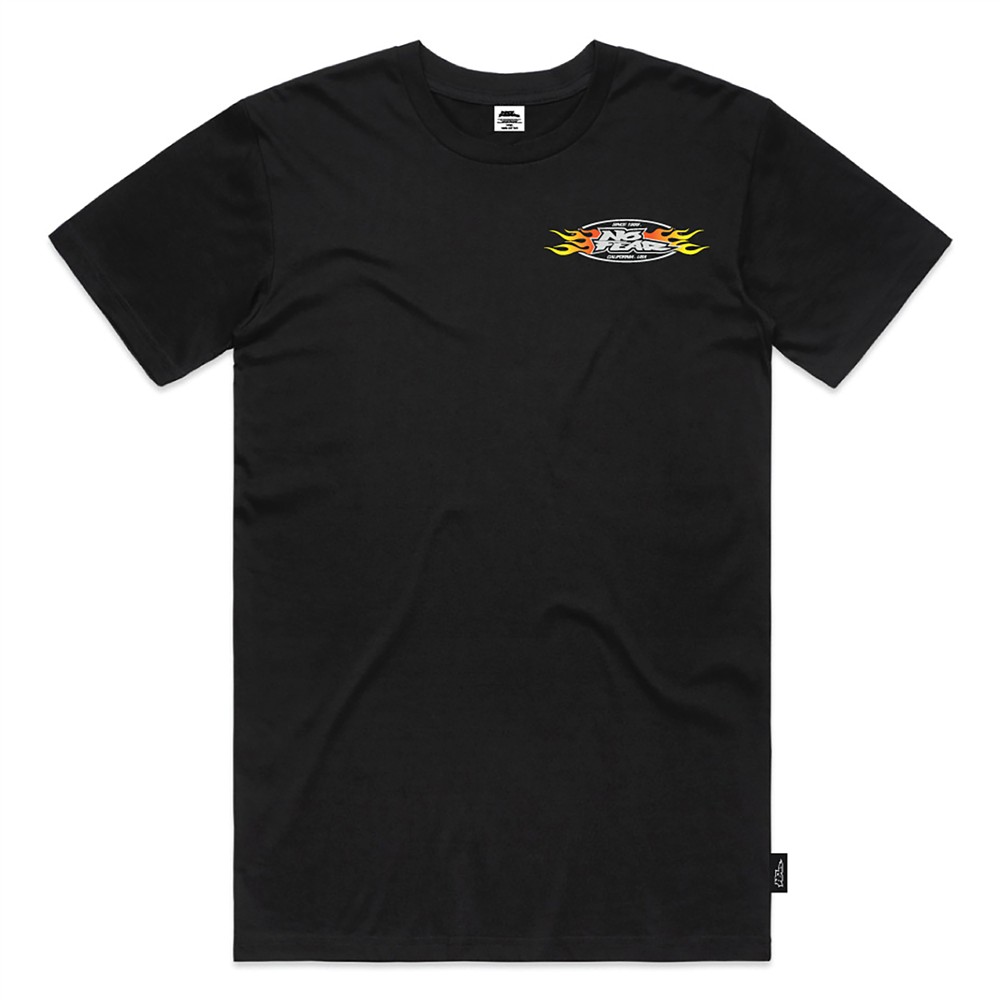 No Fear Flames Tee