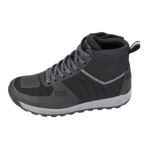 Richa Mens Andorra Waterproof Road Boot - Black - Image 1