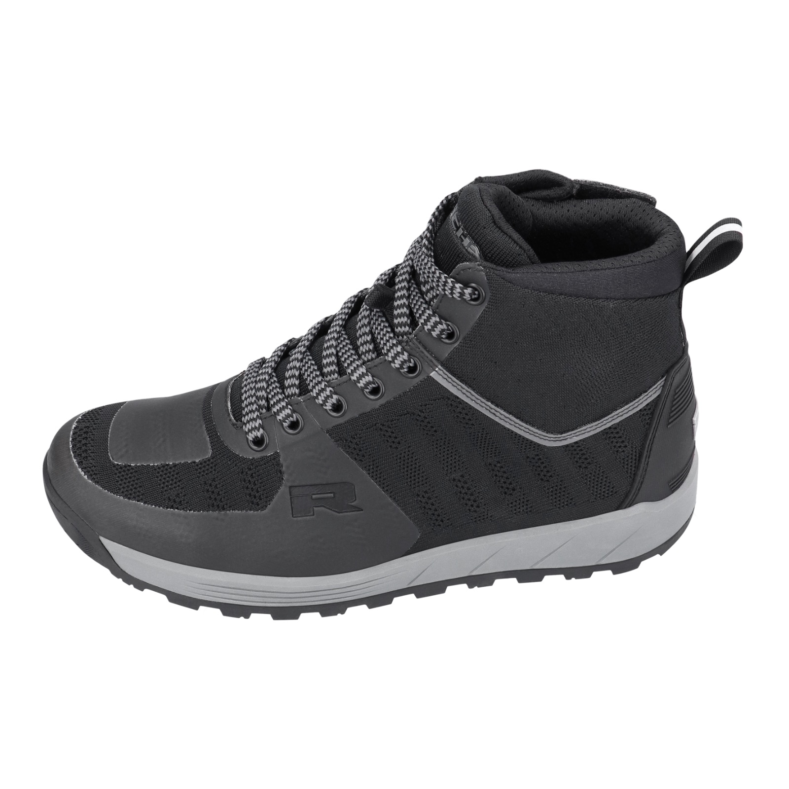 Richa Mens Andorra Waterproof Road Boot - Black - Image 1