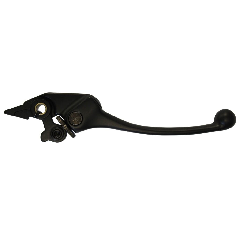 WHITES LEVER BRAKE HON CBX ETC DISC ADJ BLK
