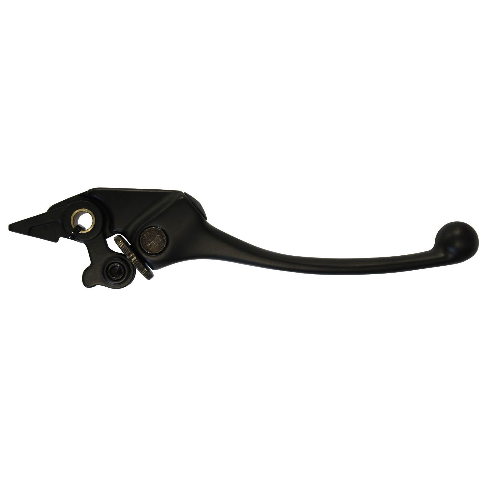 WHITES LEVER BRAKE HON CBX ETC DISC ADJ BLK - Image 1