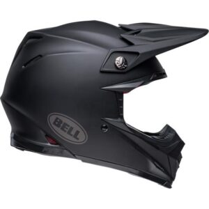 Bell Moto-9s Flex Motocross Helmet Matte Black - Image 3
