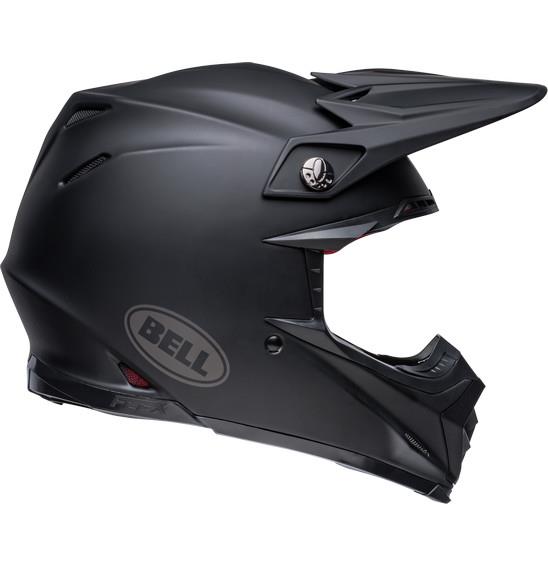 Bell Moto-9s Flex Motocross Helmet Matte Black