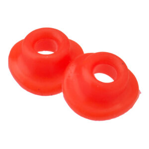 DRC AIRVALVE MUD GUARD RED 2PCS - Image 3