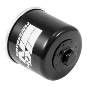 K&N OIL FILTER (HF138 BLK) - Image 1