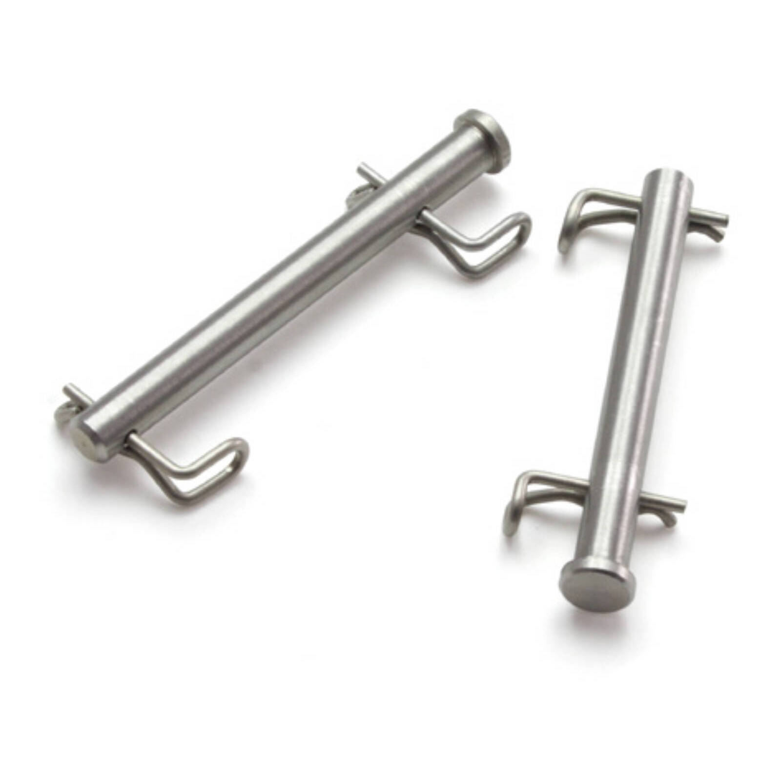 DRC Stainless Brake Pin-clips - Husqvarna / Magura 2pcs - Image 1