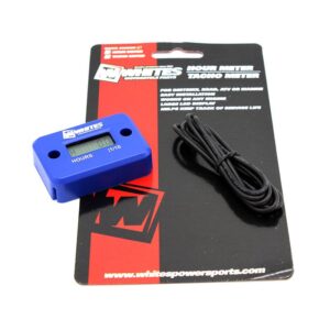 WHITES HOUR METER - BLU - Image 1