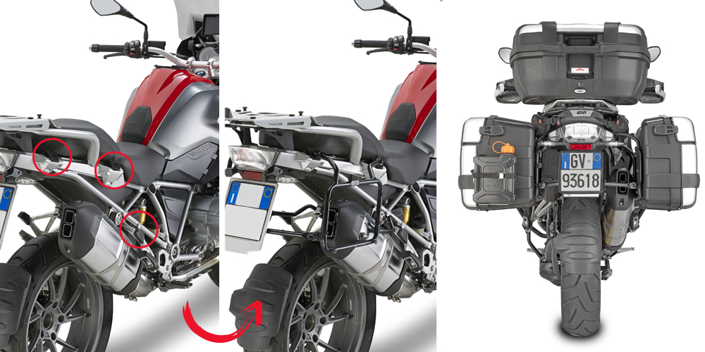 RADIATOR GUARD BMW R 1200/1250 GS '13- / GSA '14-'18