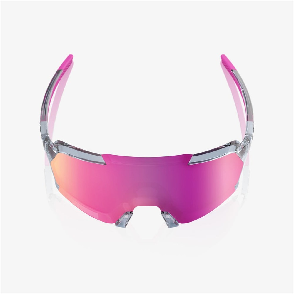 100% Korbin Tokyo Night Sunglasses Purple Mirror Lens
