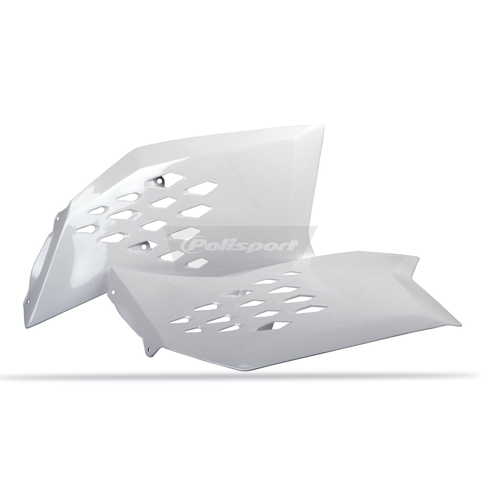 RAD SCOOPS KTM SX/SXF 07-10 / EXC/SXCF 08-11 WHT - Image 1