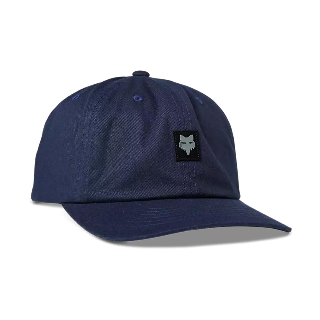 Fox Racing Level Up Adjustable Hat Deep Cobalt Blue