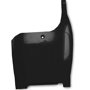 Front No.plate black CR125/250 CRF250/450 Acer [A]