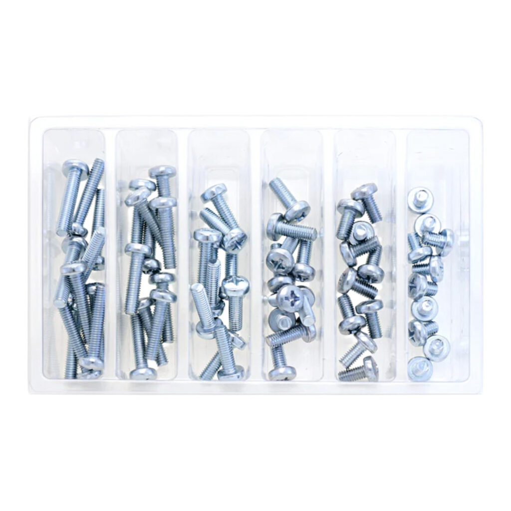 Bolt Service Kit M6 Pan Head Phillips