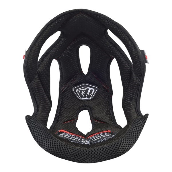 Helmet Comfort Linter Troy Lee SE4 Black