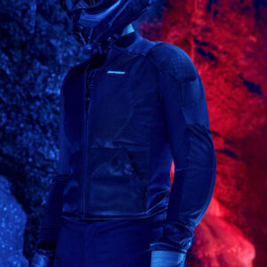 Spidi Base-1 Armor Vision Light Jacket Black - Image 2