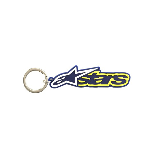 Alpinestars Blaze Keyring Fob Blue/Yellow