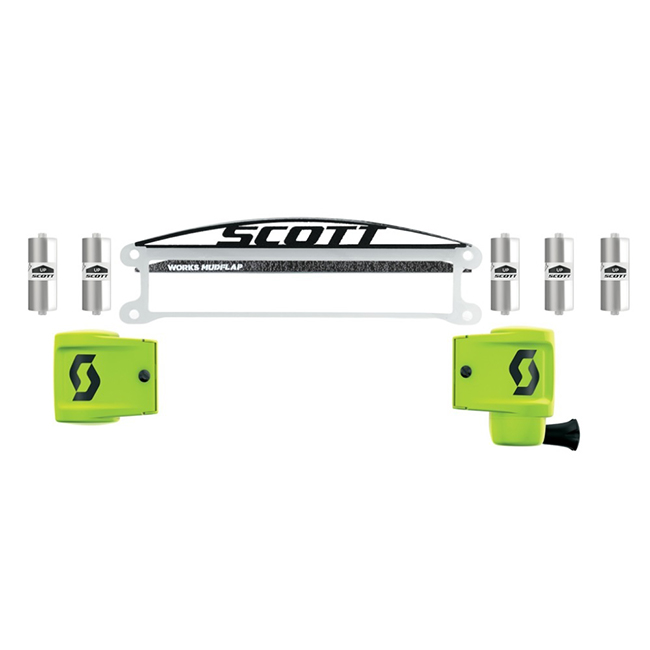 Hustle/Primal/Split Grid WFS kit Neon Yellow Scott [A]