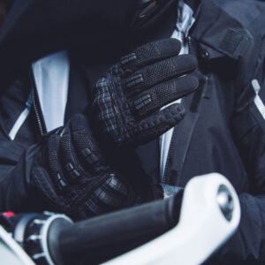 Spidi Rain Warrior Road Gloves Black - Image 3