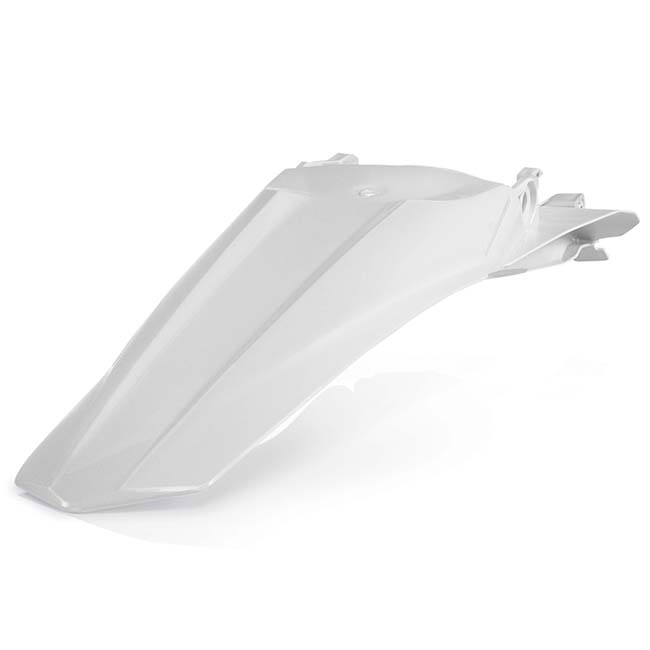 Rear mudguard CRF450 OEM white Acerbis [A]