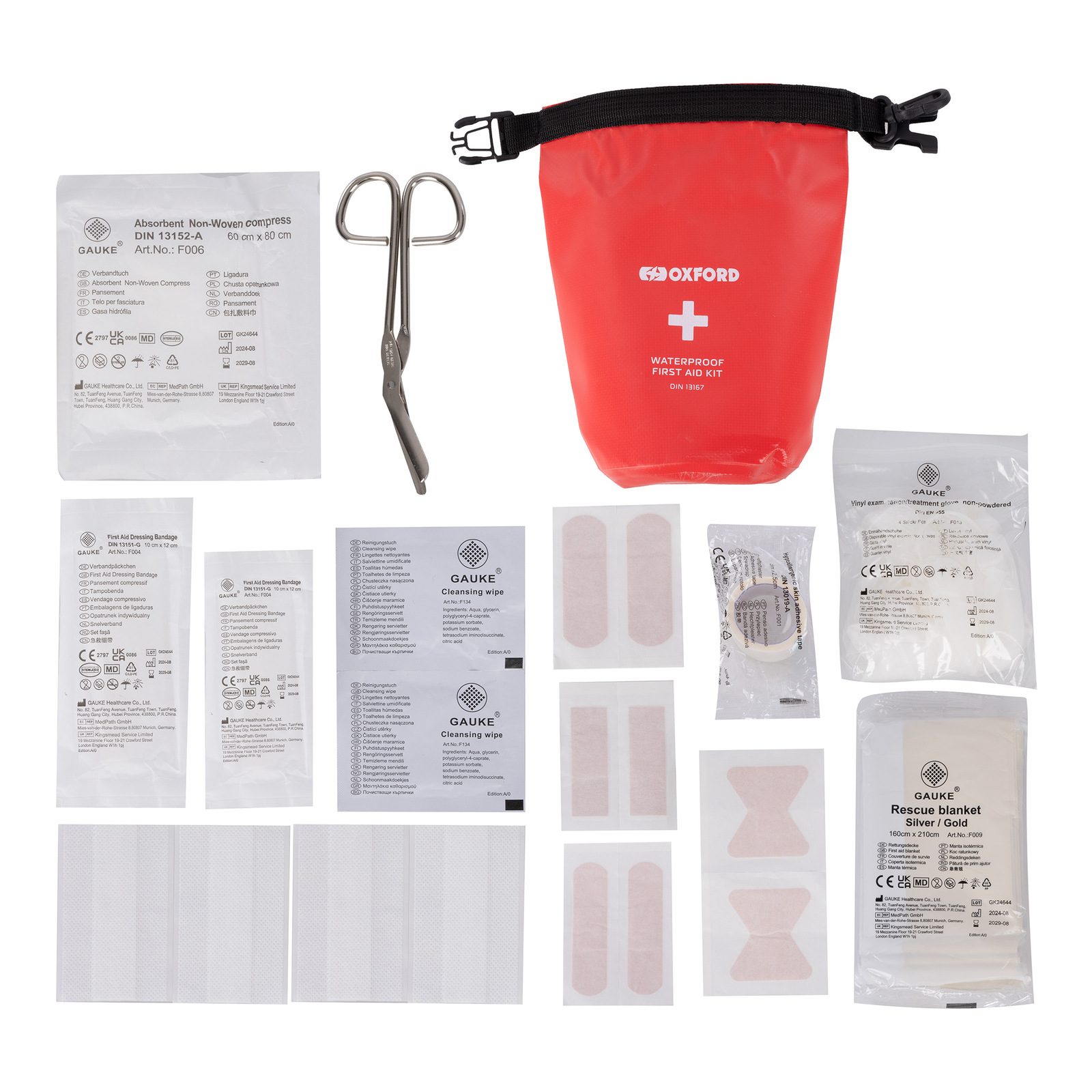 Oxford Waterproof First Aid Kit - Image 1