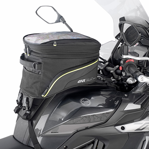 TANK BAG CLIP BASE 25LT EXPANDABLE LARGE ADV BIKES