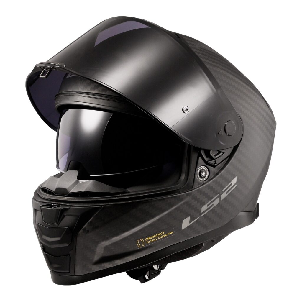 LS2 FF811 Vector II Road Helmet Carbon