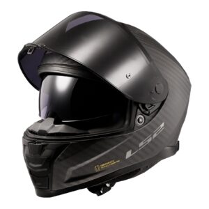 LS2 FF811 Vector II Road Helmet Carbon - Image 4