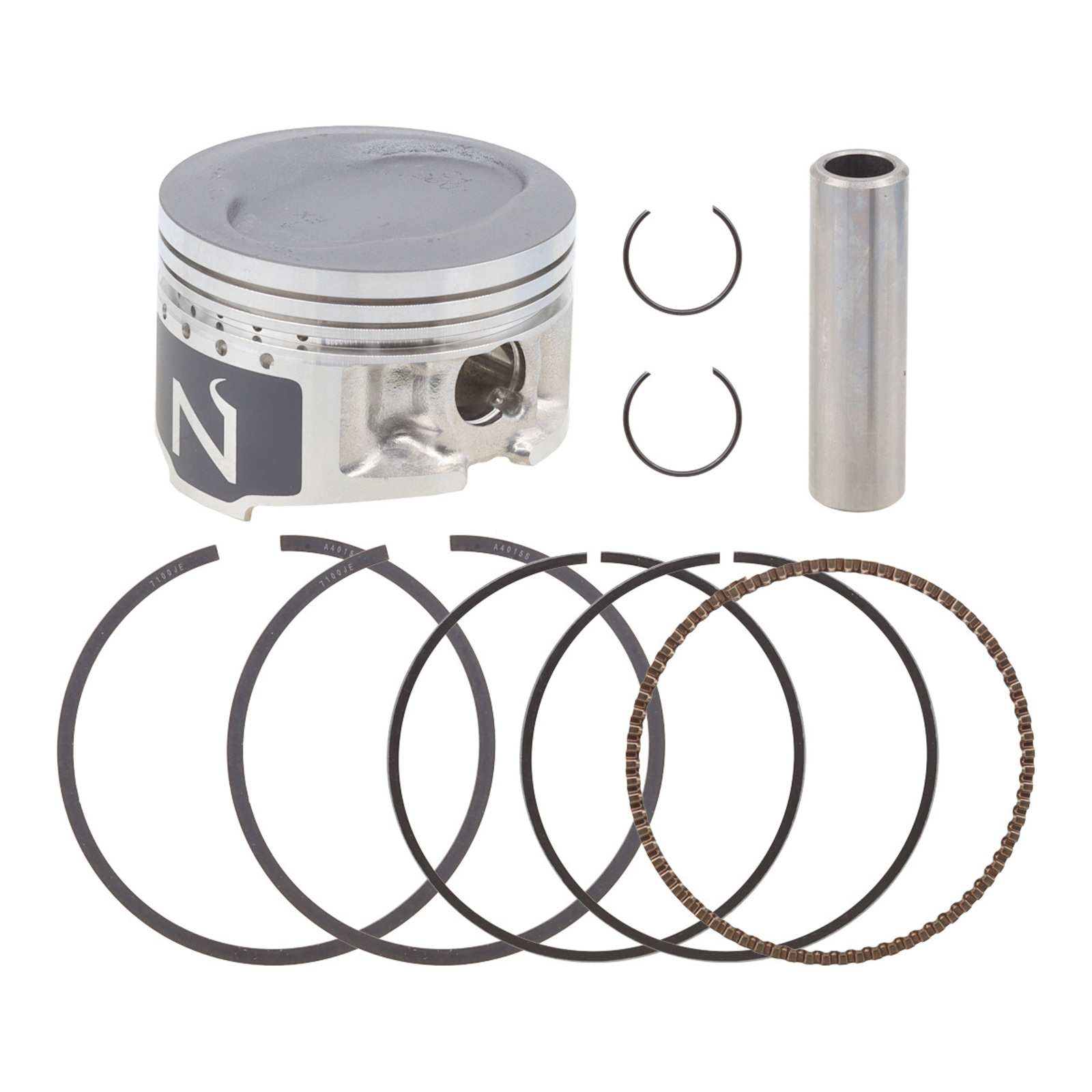 Namura Piston Kit 71.45mm – Yamaha YFM250 Big Bear 4x4 '07–'09 - Image 1