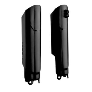 Polisport Fork Guards Full Wrap Around Honda ('19-'21) - Black - Image 1