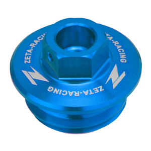 Zeta Oil Filler Plug KTM / Husqvarna - H-Blue - Image 1