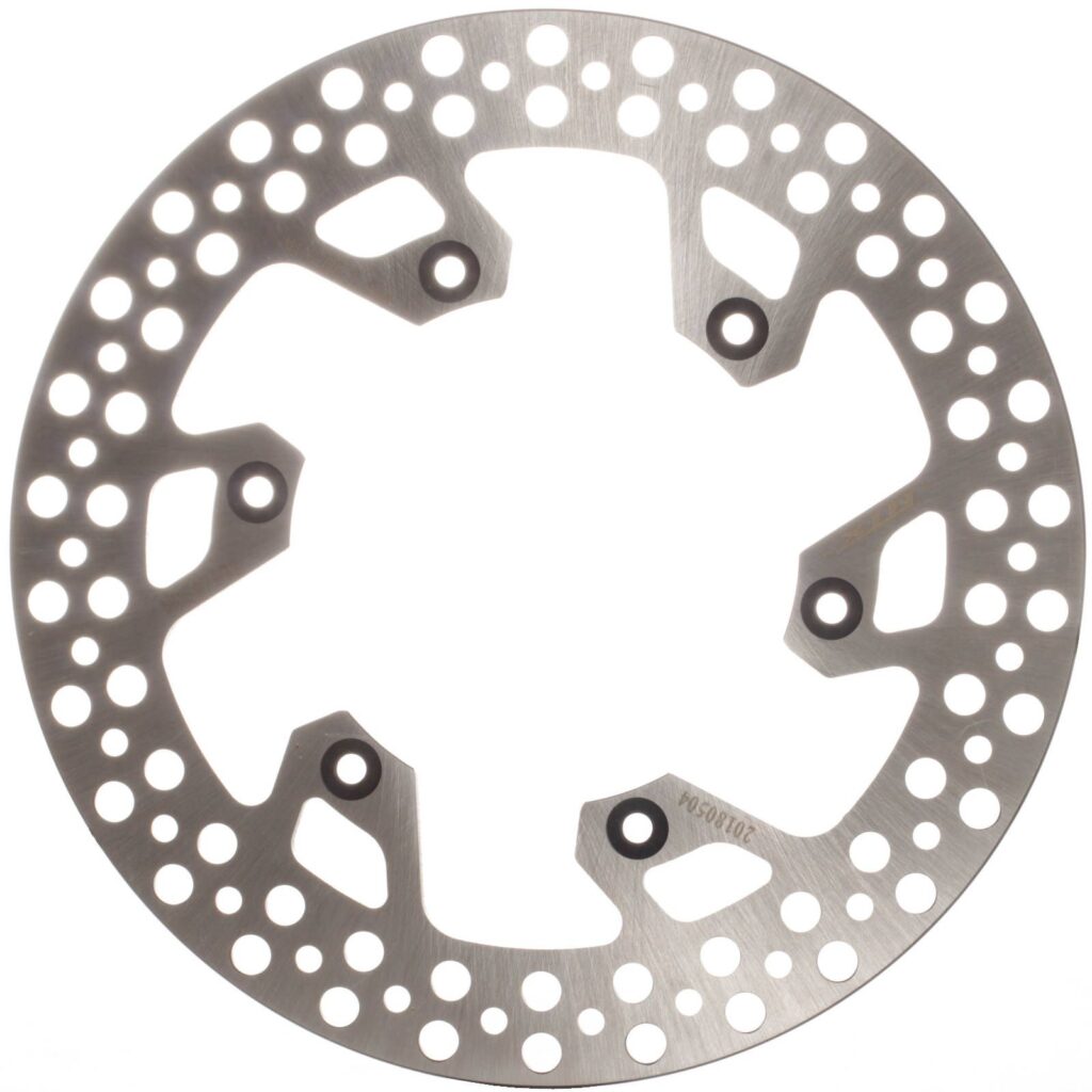 MTX BRAKE ROTOR SOLID TYPE - REAR