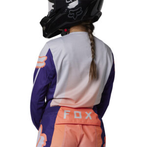 Fox Womens 180 Leed Jersey Orange - Image 3