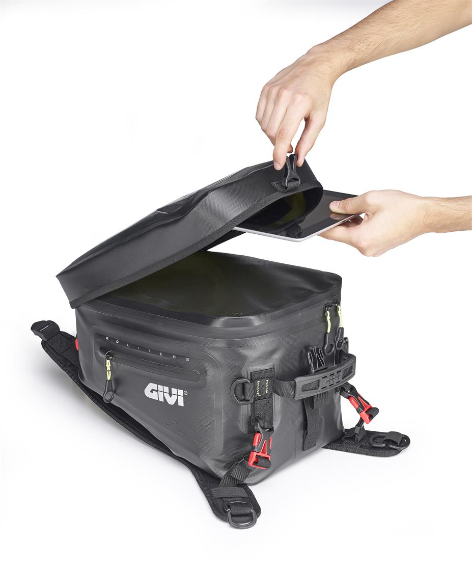 Tank Bag Givi WaterProof 20LT With Harness - Image 3