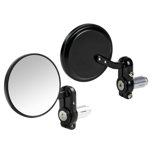 Lampa Dernier Mirrors Pair Black