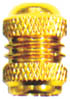 KEITI VALVE CAPS PISTON [SILVER] 2PC