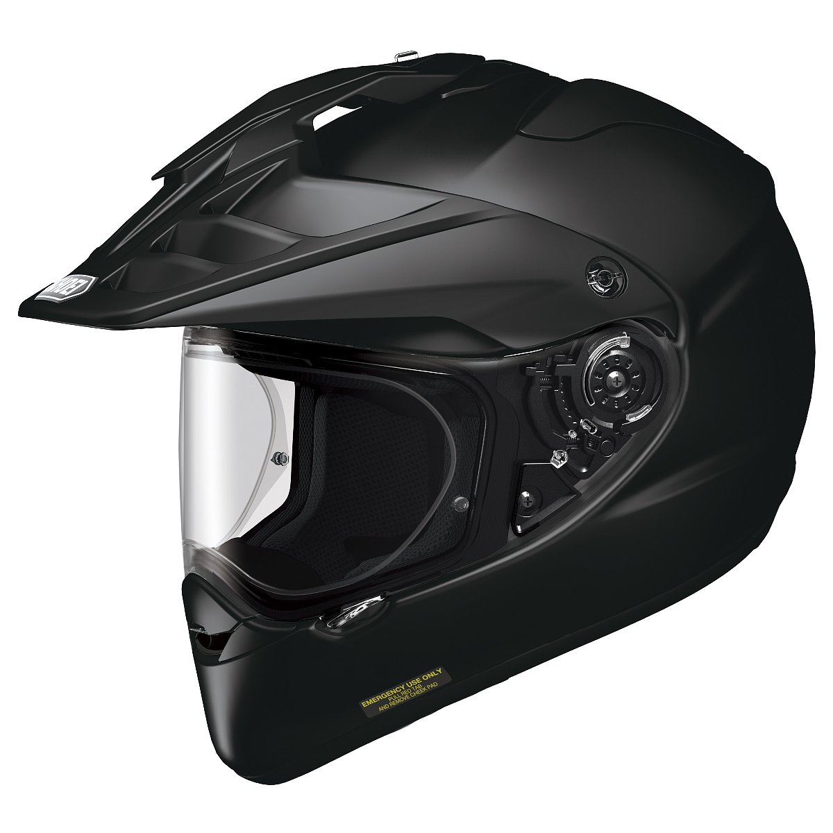 Adventure Helmet Shoei Hornet ADV Matte Black - Image 1