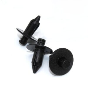 WHITES PRY RIVET - NYLON 6.5MM -PKT / 100PCS - Image 1