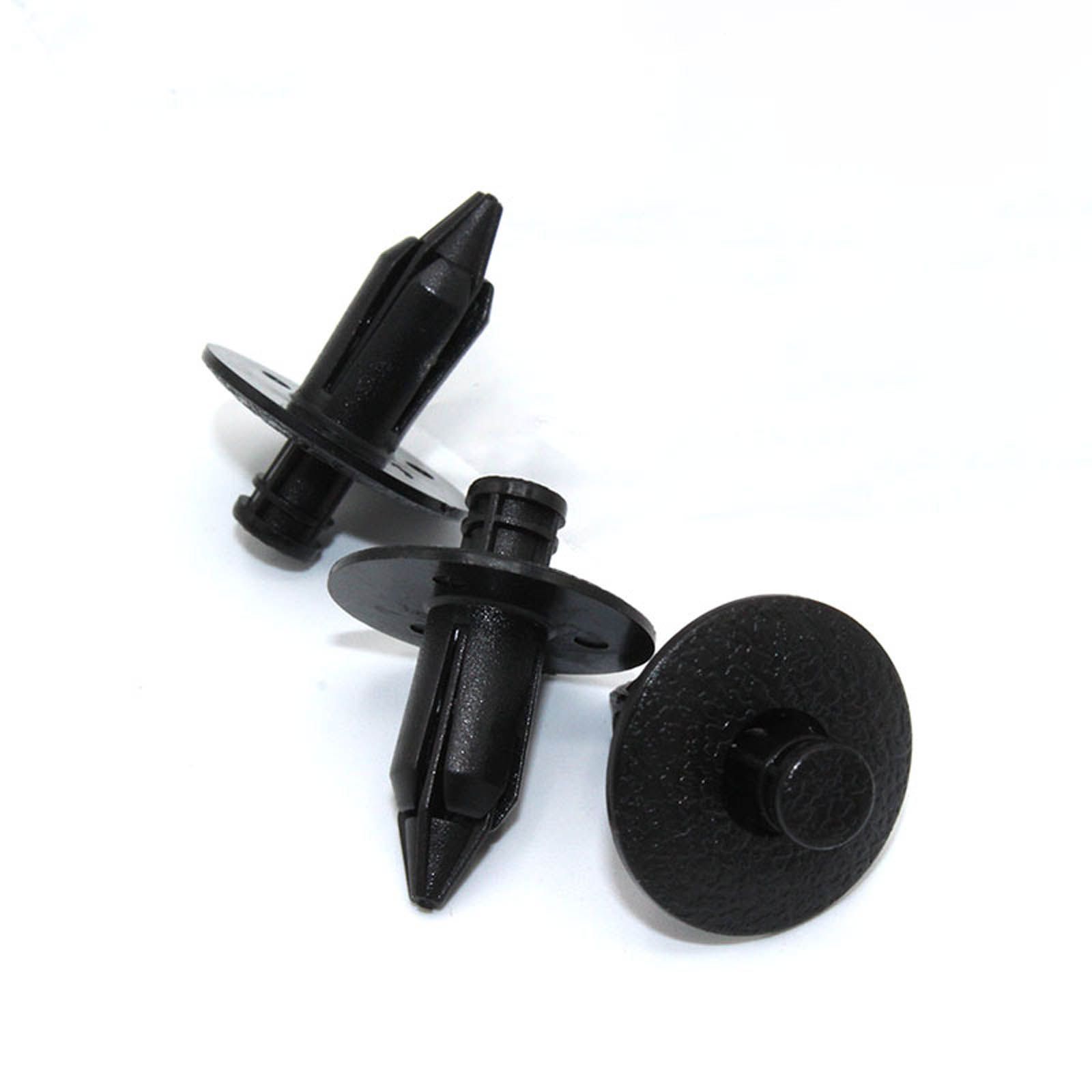 WHITES PRY RIVET - NYLON 6.5MM -PKT / 100PCS - Image 1