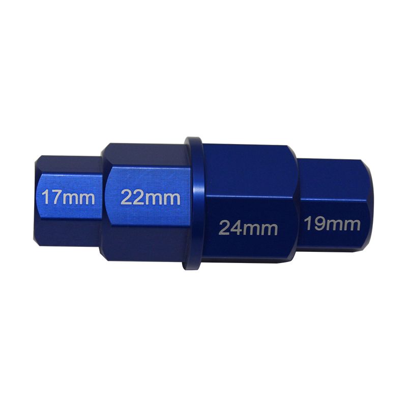 WHITES HEX AXLE TOOL ALU BLUE