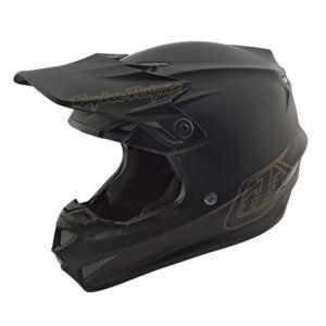 Motocross Helmet SE4 Polyacrylite Mono Black - Image 2