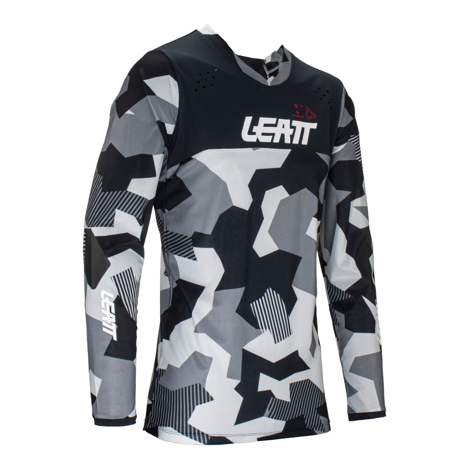 Leatt Moto 4.5 Enduro Motocross Jersey Forge - Image 1