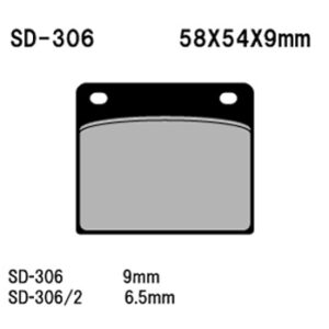 Vesrah disc pads SD306 [A] - Image 1