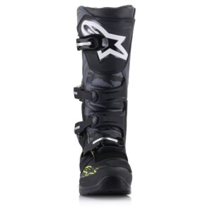 Alpinestars Tech-5 Black/Cool Grey/Yellow Fluoro Motocross Boots - Image 2