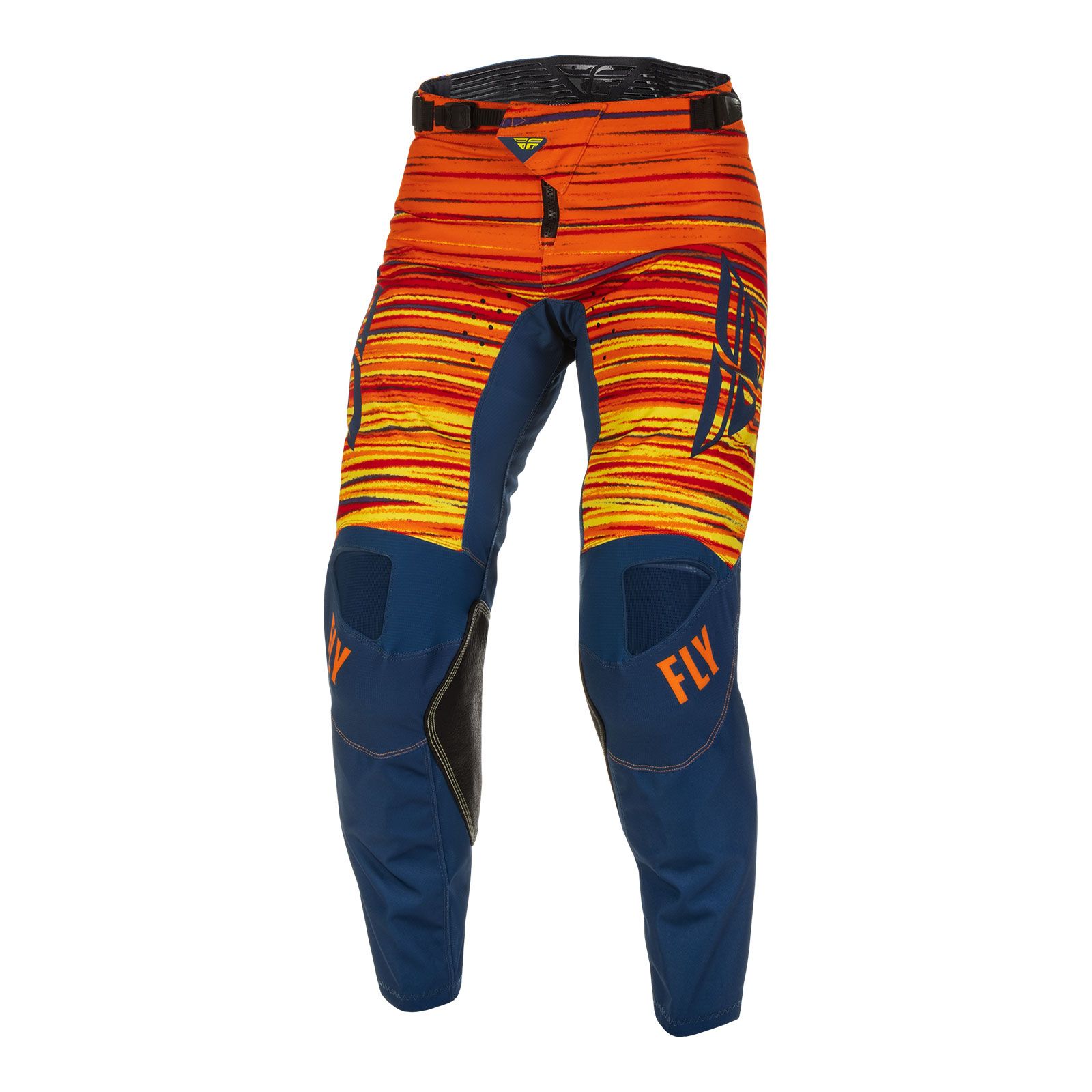 Fly Kinetic Wave Motocross Pant Navy/Orange - Image 3