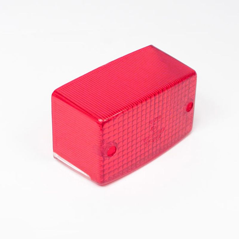 WHITES TAIL LIGHT LENS SUZ DR200